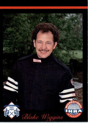 Blake Wiggins - 1989 Checkered Flag IHRA - #94 - Racing - Image 1 of 2