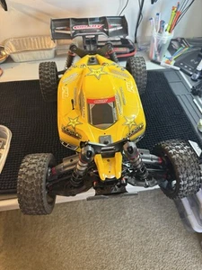 Team Corally Asuga XLR 6S RTR Racing Buggy - Red (COR00288-R) - Picture 1 of 14