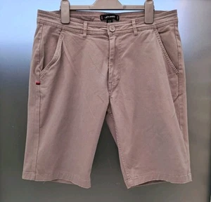 Kangol Cotton Blend Chino Shorts, Beige, Size M Mens. - Picture 1 of 11