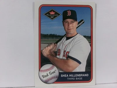 2001 Fleer Platinum Shea Hillenbrand #366 - Image 1 of 2