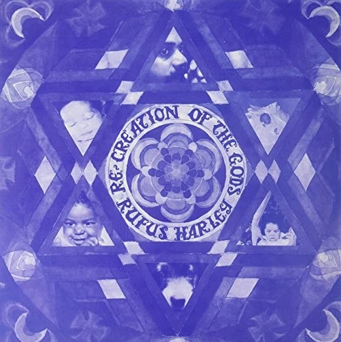 RUFUS HARLEY - Re-creation Of The Gods [vinyl] - Vinyl - **NEW/STILL SEALED** - Image 1 of 1