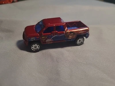 1:77 scale 2000 GMC TERRADYNE SUPERMAN TRUCK matchbox Justice league diecast - Image 1 of 4