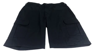 Red Kap Men's Cargo Shorts 36 X 12 Blue Work Uniform Industrial Clothing NEW - Picture 1 of 10