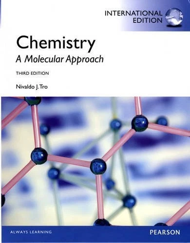 CHEMISTRY: A MOLECULAR APPROACH By 3 **Mint Condition** - Image 1 of 1