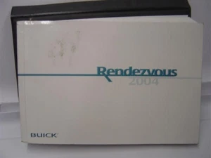 2004 04 RENDEZVOUS * OEM * OWNERS MANUAL OWNER'S HANDBOOK GUIDE 52696 - Picture 1 of 1
