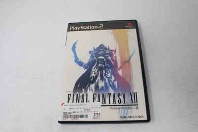 Final Fantasy XII Sony Playstation 2 Versión Japón Región Bloqueada Foto 1 de 3