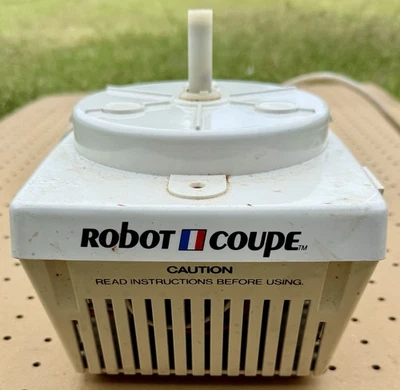Robot Coupe RC 2000 RC1A Food Processor Motor Base Slicer Chopper, Works Fine - Image 1 of 4