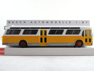 Busch 44518 Amerik. Bus "Fishbowl" (1959) mit Schilderausstattung 1:87/H0 - Bild 1 von 4