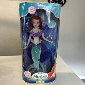 RARO Muñeca Coleccionista Disney Princesa La Sirenita Edición Especial Porcelana - Imagen 1 de 8