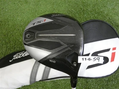 Controlador Titleist TSi1 10.0* Aldila Ascent 40 regular grafito con cubierta central Foto 1 de 4