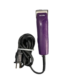 Cortapelos de aseo de mascotas Andis MBG2 EasyClip Pro púrpura con hoja #10 EE. UU. silenciosos - Imagen 1 de 12