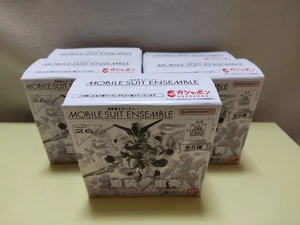 Bandai MOBILE SUIT ENSEMBLE 26 Set of 5 pcs Gundam Calibarn Gyan Figure - Picture 1 of 3