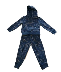 Gap Kids Dinosaur Hoodie & Jogger Pants Set Size: 5 Big Kids - Picture 1 of 7