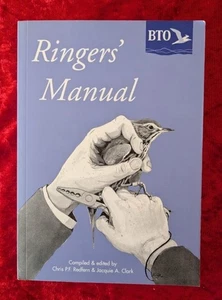 RINGERS' MANUAL by REDFERN & CLARK - BTO - 2001 - Paperback - Picture 1 of 1