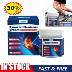 20g Knee-Joint-Care-Cream Meniscus Injury Care Cream Synovial Meniscus CreamNEW% - Picture 1 of 14