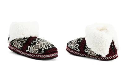 NWT MUK LUKS $40 Melinda Boot Slippers Sz XL - Image 1 of 4