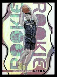 2020-21 Panini Recon Josh Green #37 Rookie Recon RC Dallas Mavericks - Picture 1 of 2