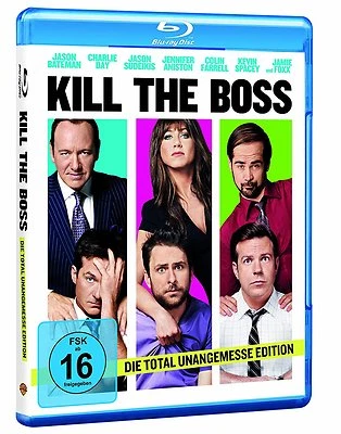 Kill the Boss: Die total unangemessene Edition [Blu-ray] Neu! - Bild 1 von 2