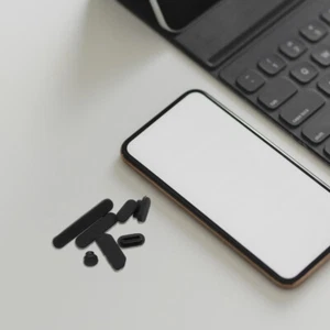 5 zestawów Notebook Wtyczka przeciwpyłowa Silikonowa osłona do laptopa Komputery Port - Zdjęcie 1 z 12
