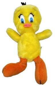 Warner Bros Inc Looney Tunes TWEETY BIRD Stuffed Plush VINTAGE Toy 1971 - Picture 1 of 20