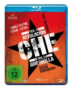 CHE BOX: TEIL 1+2 (REVOLUCION/GUERILLA) 2 BLU-RAY NEU - Picture 1 of 1