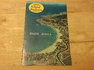 National Geographic School Bulletin March 11, 1963 South Africa - Picture 1 of 4