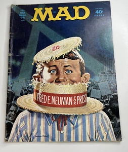 MAD Magazine #153 - September 1972 Alfred E. Neuman For President - Bild 1 von 2