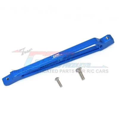 GPM Racing Aluminum Front Chassis Brace Blue : Arrma 1/7 Mojave 6S BLX - Imagem 1 de 4