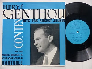 HERVE GENTHOU contes par ROBERT JOUBIN Musique GEORGES BARTHOLE IROISE LPV 251 - Bild 1 von 2