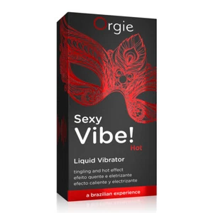 Orgie HOT Liquid gel Tingling & Warming effect Strawberry Him & Her 15ml / 0.5oz - Picture 1 of 2