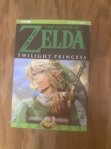 the legend of zelda Twilight pricess maga n 7 - Foto 1 di 2