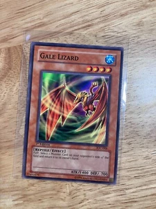 Gale Lizard IOC-008 Invasion of Chaos 1st Edition - Yu-Gi-Oh - Picture 1 of 2