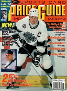 Sports Collectors Digest March 1994 Wayne Gretzky Vintage Card Magazine - Picture 1 of 1