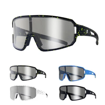 Radsport Photochromic Sonnenbrille Polarisiert MTB BMX Winddicht Fahrradbrille - Bild 1 von 4