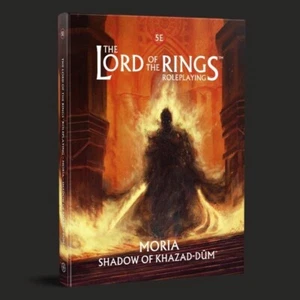Lord of the Rings 5e Roleplaying Moria: Shadow of Khazad-Dum - Free League - New - Picture 1 of 11
