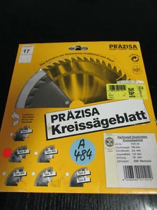 Hoja de sierra circular Precisionisa 1121.10 HM/CT 150 x 2,8/1,8 x 16 mm dientes = 30 (A484) - Imagen 1 de 3