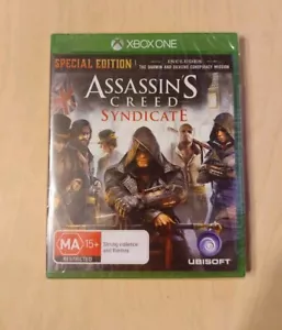 Assassins Creed Syndicate - Microsoft XBOX One - Special Ed - New And Sealed - Picture 1 of 3