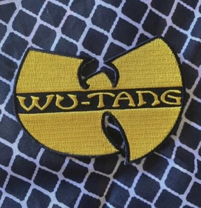 Wu-Tang Clan Iron On Patch - Picture 1 of 1