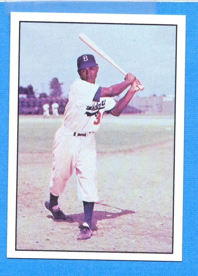 1979 TCMA 1950's #290 Jim Gilliam NM/MT Dodgers - Image 1 of 1