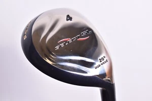 NEW WOMENS ACER SELECT POWERPLAY 4 IRON RESCUE 20* LADIES FLEX GRAPHITE SHAFT - Picture 1 of 6