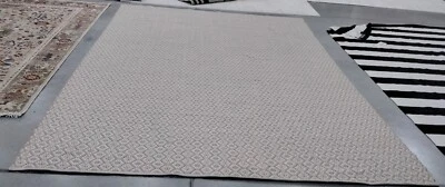 IVORY / BEIGE 9' X 12' Back Stain Rug, Reduced Price 1172750525 MTK716G-9 - Image 1 of 4