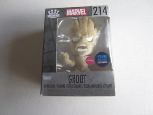 Funko Mini Marvel Bobblehead Flocked Groot Five Below 2023 exclusivo nuevo en paquete - Imagen 1 de 2