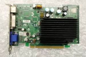 Dell Nvidia GeForce 7300 LE PCI-E | VGA | DVI | S-VIDEO (TV-OUT) - Picture 1 of 6