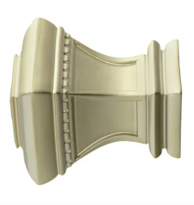 Acabado Kirsch Wood Trends 2" Bristol 46810 025 blanco para usar con poste de 2" Foto 1 de 4