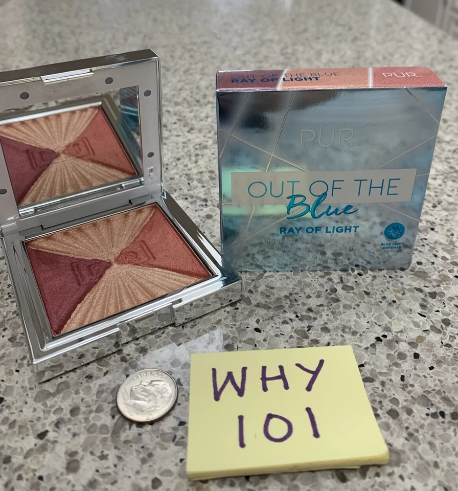 PUR (purminerals) out of The Blue Light up Vanity Blush Palette - # Ray