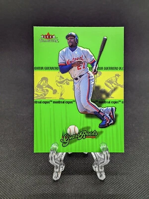 You Pick Your Cards - Montreal Expos Fan Favorites Old&New Guerrero Gary Carter - Image 1 of 3