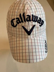Cappello berretto golfista Callaway V Odyssey golf esagonale bianco x hot pro spedizione gratuita veloce - Foto 1 di 12