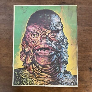 The Creature From The Black Lagoon 1975 Universal City Studios Poster 11" X 14" - Picture 1 of 9