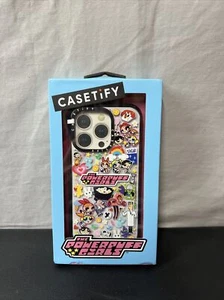 Casetify The Powerpuff Girls Stickermania iPhone 14 Pro Impact Case - Photo 1 sur 5