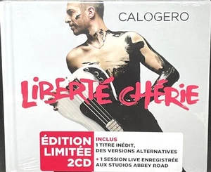 CALOGERO - LIBERTE CHERIE, LIMITED EDITION DOUBLE CD ALBUM, (2017) NEW / SEALED - Picture 1 of 5